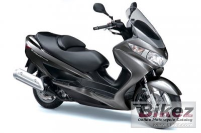 2009 Suzuki Burgman 200 photo